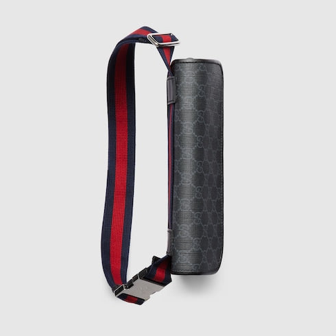 GG Black small belt bag