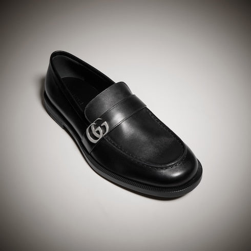 Men's loafer with Double G