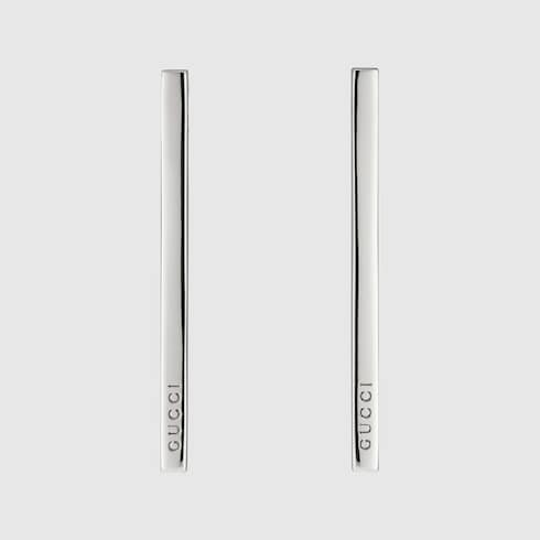 Long bar earrings