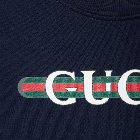 Children's cotton sweatshirt with Web