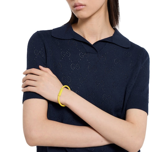 Bracelet with enamel Gucci