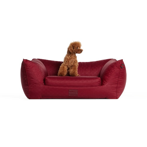 Small GG nylon pet bed