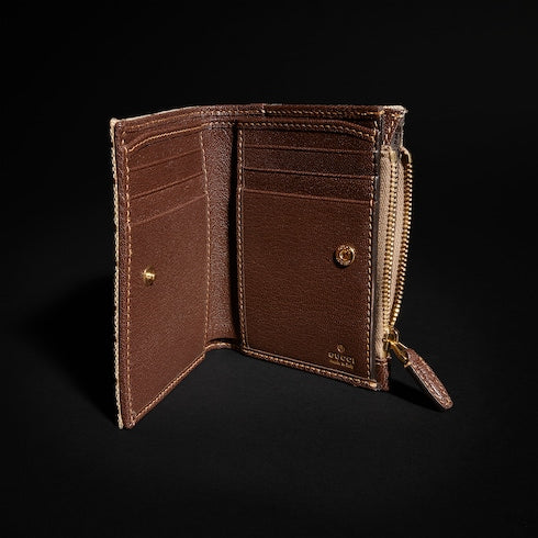 Small wallet with Horsebit