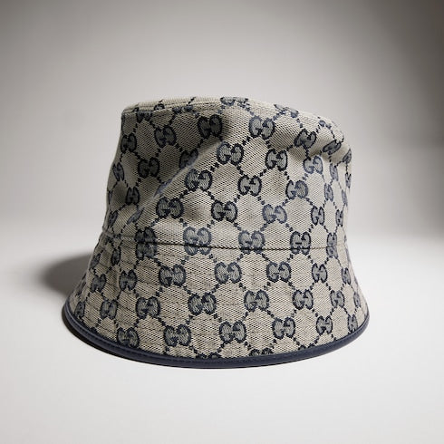 GG cotton canvas bucket hat