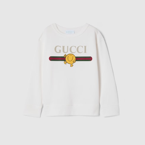 Children's cotton sweatshirt with print