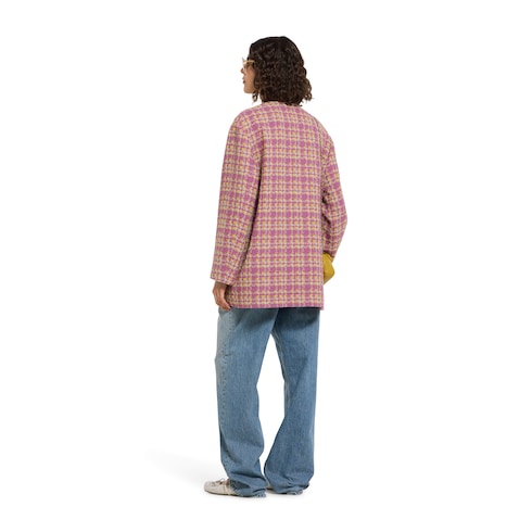 Wool bouclé jacket