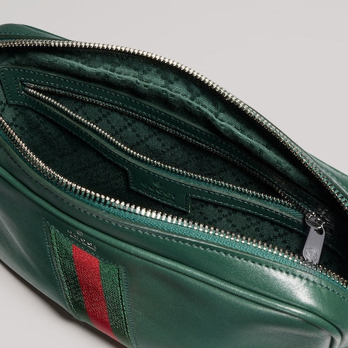Web Trademark small crossbody bag