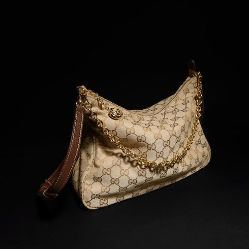 Lady Lunetta Chain medium shoulder bag