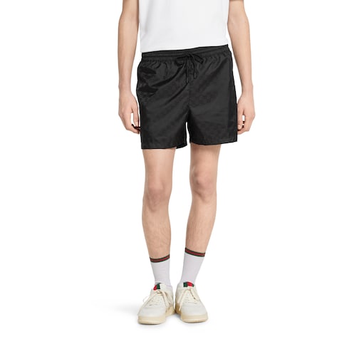 GG nylon swim shorts