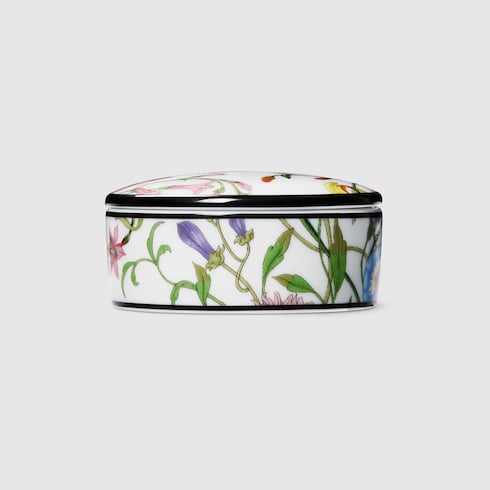Gucci Flora print small round box