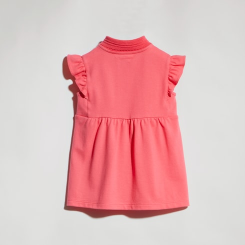 Baby cotton piquet dress