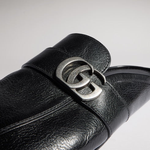 Men's slipper with Double G