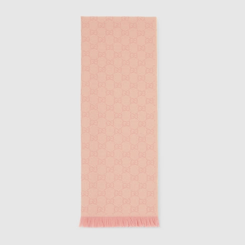 GG wool scarf