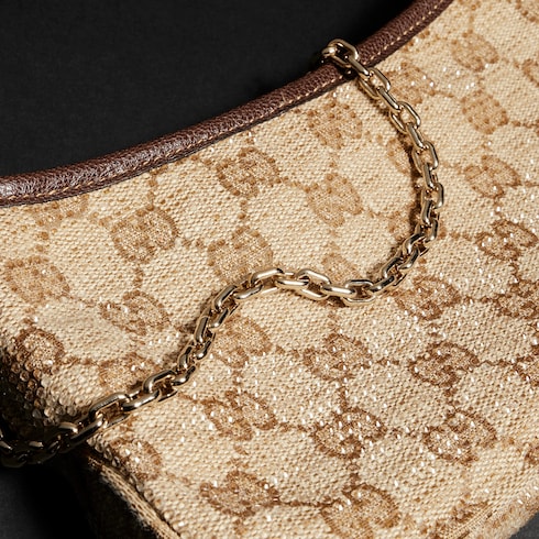 Gossip crystal small shoulder bag