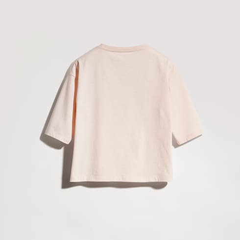 Children's cotton T-shirt with print