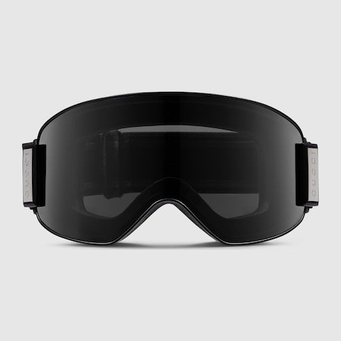 Mask-shaped sunglasses
