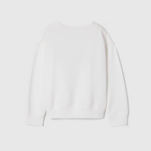 Children's cotton sweatshirt with print
