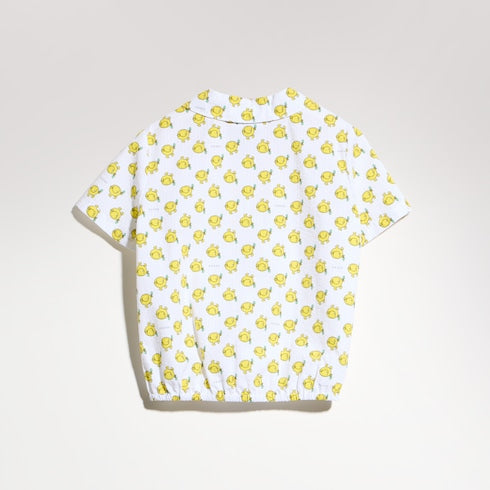 Children's cotton shirt with print