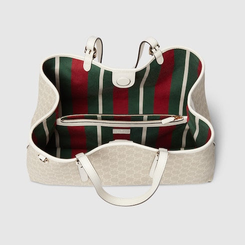 GG Emblem large tote bag