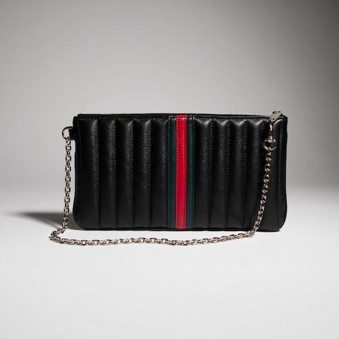 GG Marmont pouch with strap
