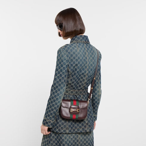 Gucci Horsebit 1955 small shoulder bag