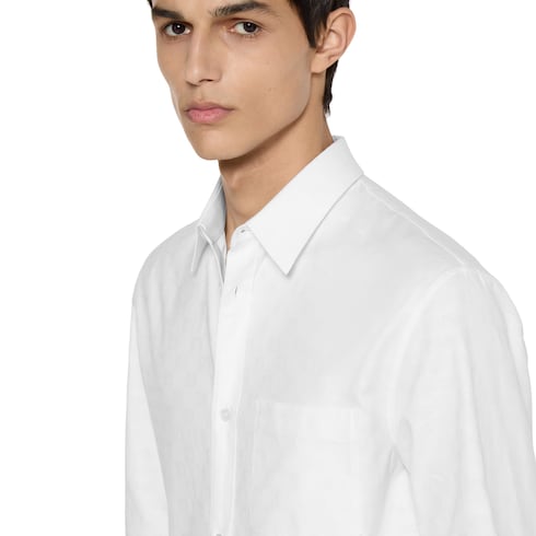 GG Oxford cotton shirt