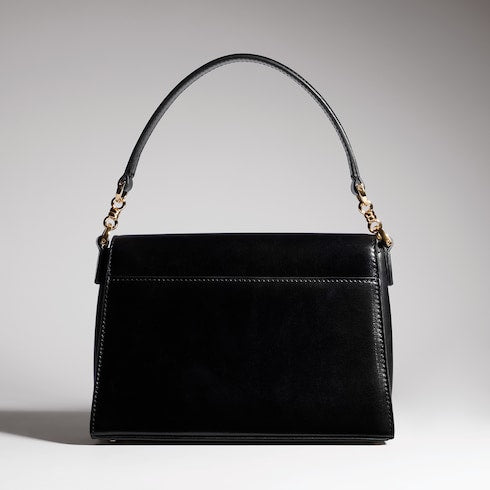 Horsebit Duomo small top handle bag