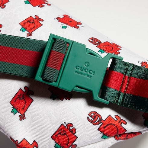 Children's printed GG belt bag