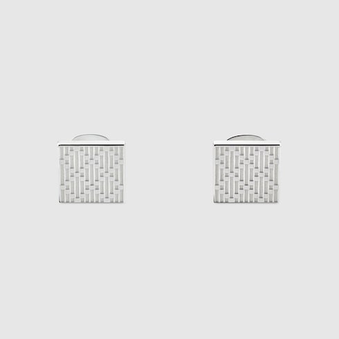 Gucci Diamante cufflinks