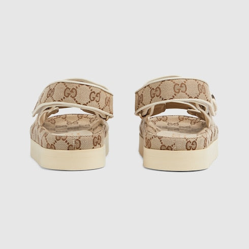 Women's sandal with Double G