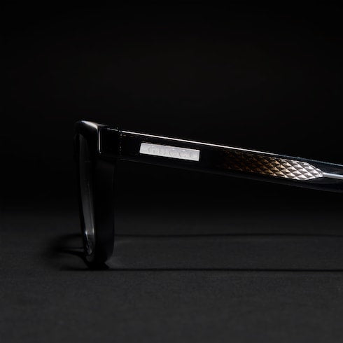 Rectangular optical frame