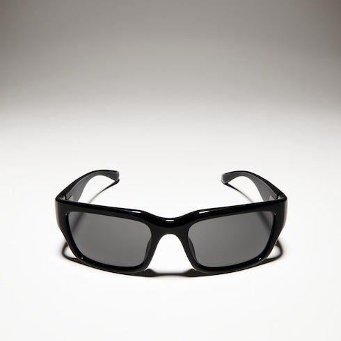 Rectangular-frame sunglasses