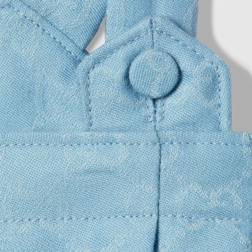 Baby GG flannel overall