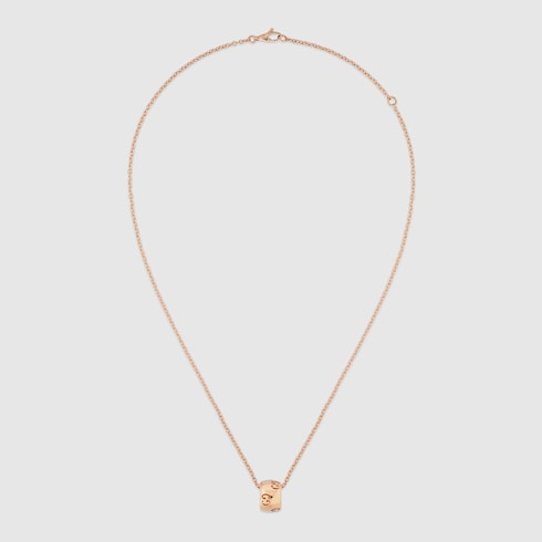 Icon 18k GG necklace