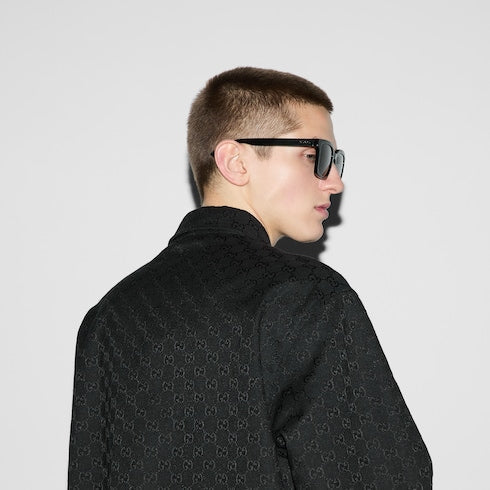 GG canvas shirt