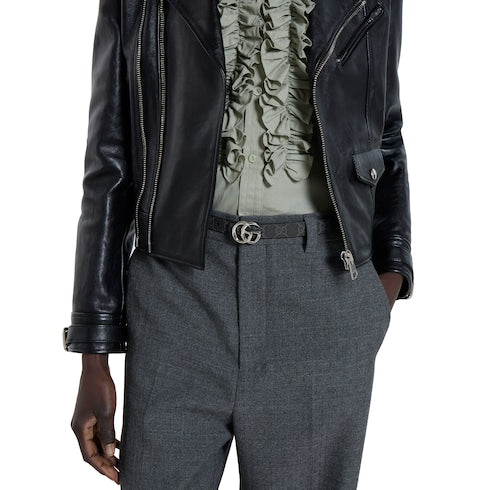 Reversible GG Marmont thin belt