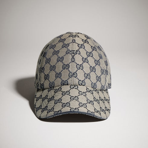 GG cotton canvas baseball hat
