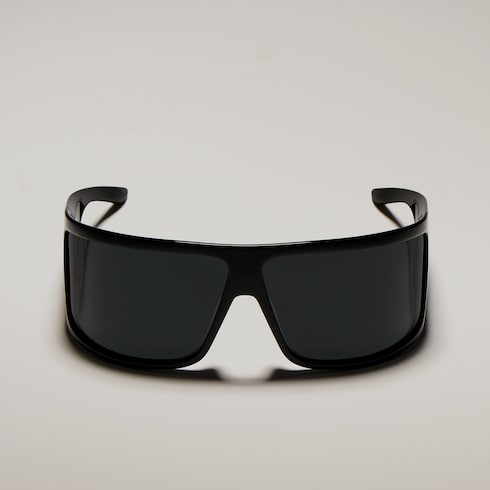 Mask frame sunglasses