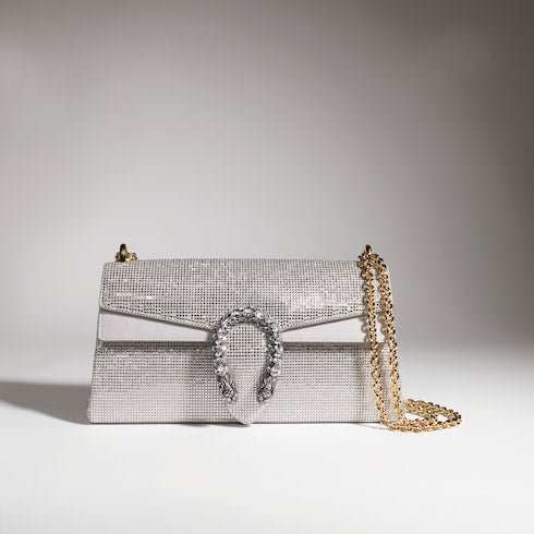 Dionysus crystal medium shoulder bag