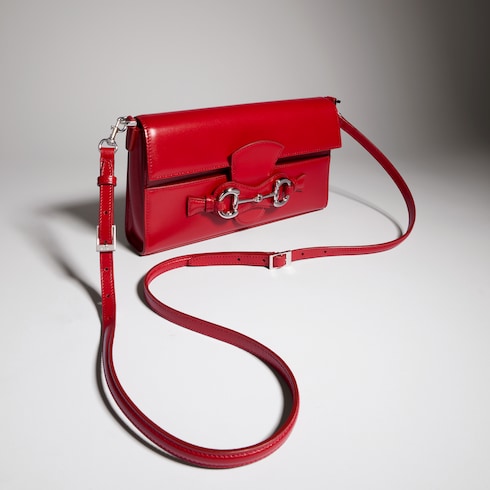 Horsebit Ristretto medium shoulder bag