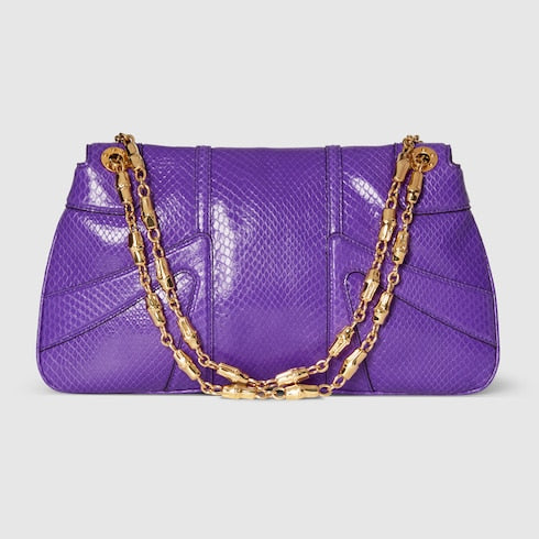 Python evening shoulder bag