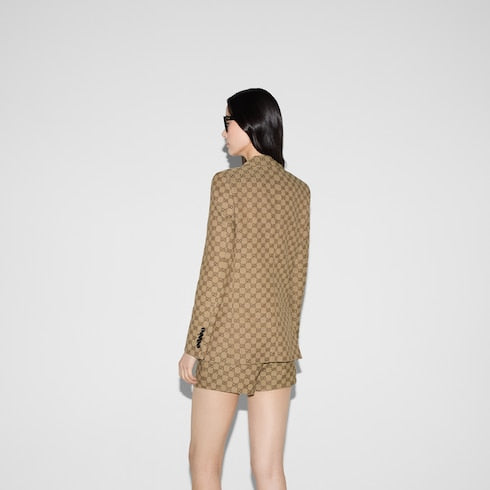 GG canvas jacket