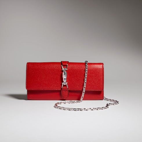 Gucci Jackie wallet on chain