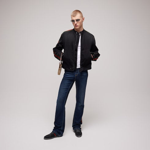 Men's Stretch low-top sneaker