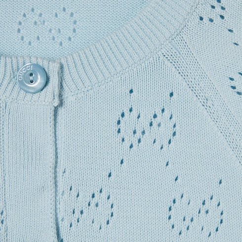 GG cotton cardigan