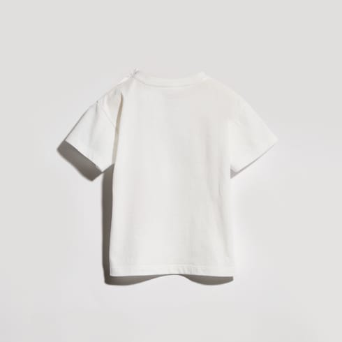 Baby cotton T-shirt with print
