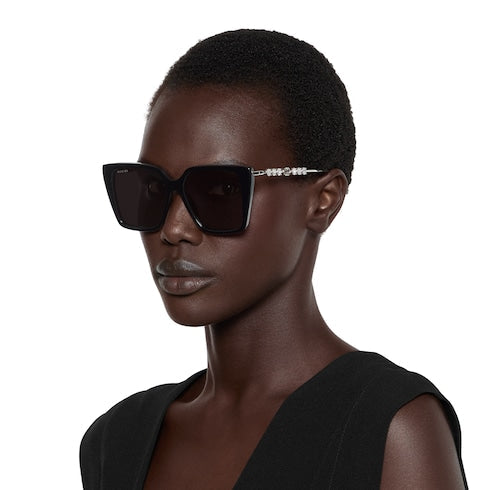 Square frame sunglasses