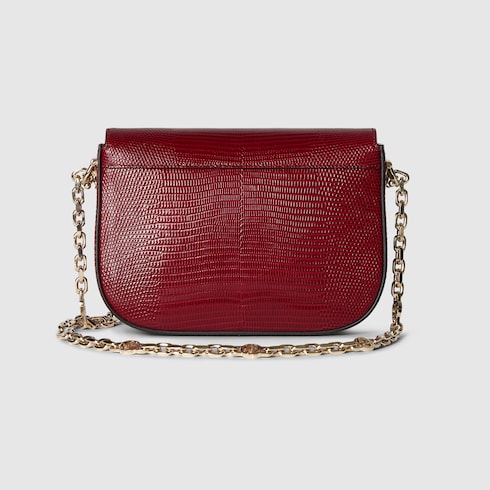 Gucci Horsebit 1955 lizard mini bag