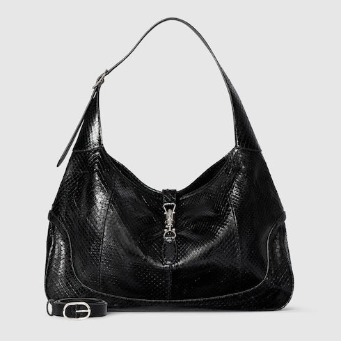 Gucci Jackie 1961 large python bag