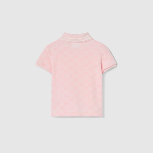 Baby GG cotton polo shirt